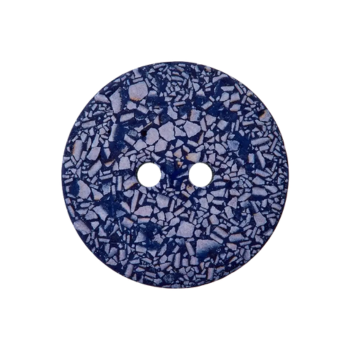 Prym Modeknopf Eierschale 25mm navy