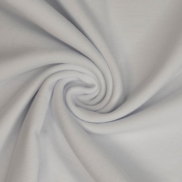 50cm Zuschnitt Feinstrick Bündchen ecru