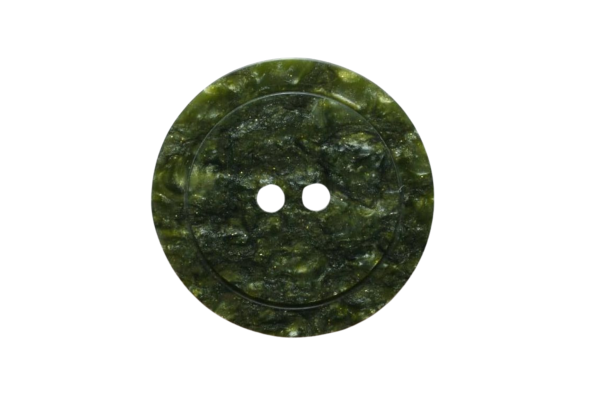 Modeknopf marmoriert 15mm grün