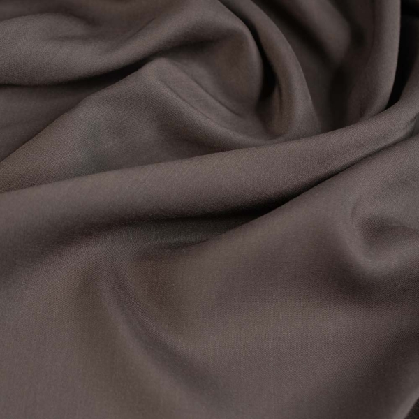Voile Batist Viskose braun