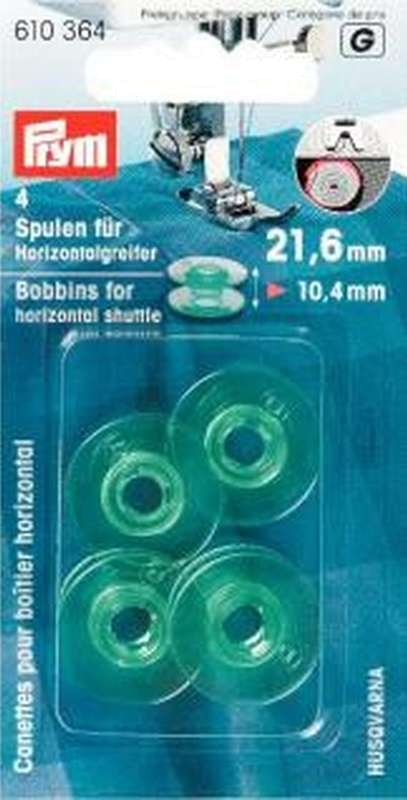 Spulenhalter Gummi - Nähmaschinen Spulen Organizer Hellgrau