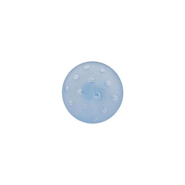Plexiglasknopf 14mm hellblau