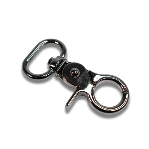EvLis Taschenkarabiner Silber 40mm