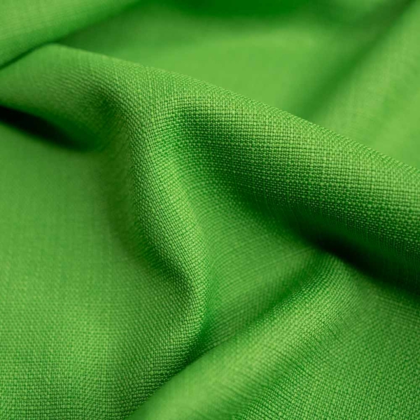 Leinen Look Webware Soft pistazie