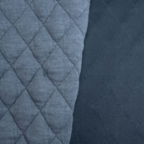 Jacquard-Jersey Stepper navy