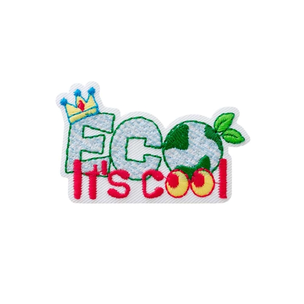 Applikation Recycl-Patch Eco Cool