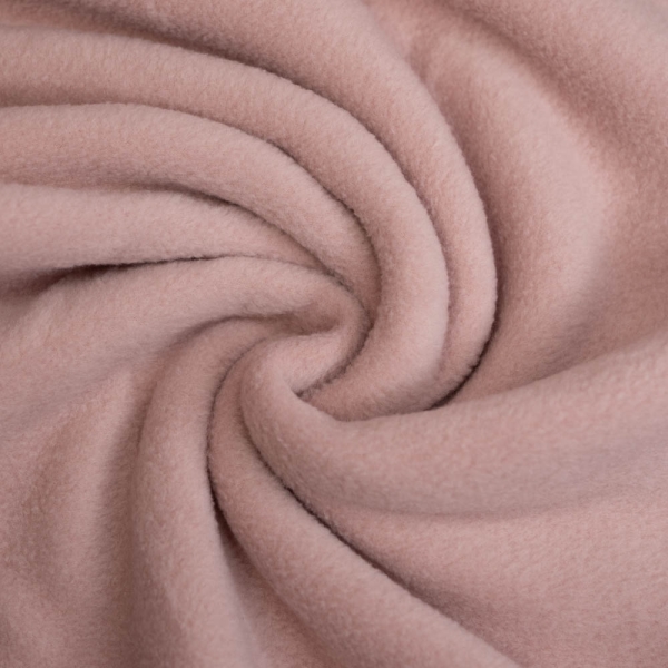 Antipilling Fleece altrosa hell