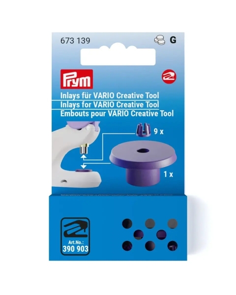 Prym Inlays für Vario Creative Tool