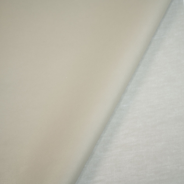 Nappa Kunstleder beige