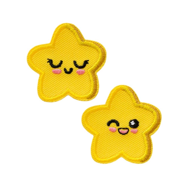 Applikation Sterne Set