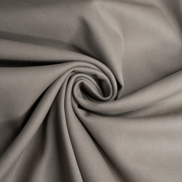 Baumwoll-Twill Stretch Chino UNI taupe