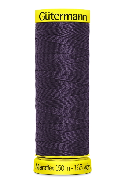 Elastisches Garn Gütermann Maraflex 150m violett Nr. 512