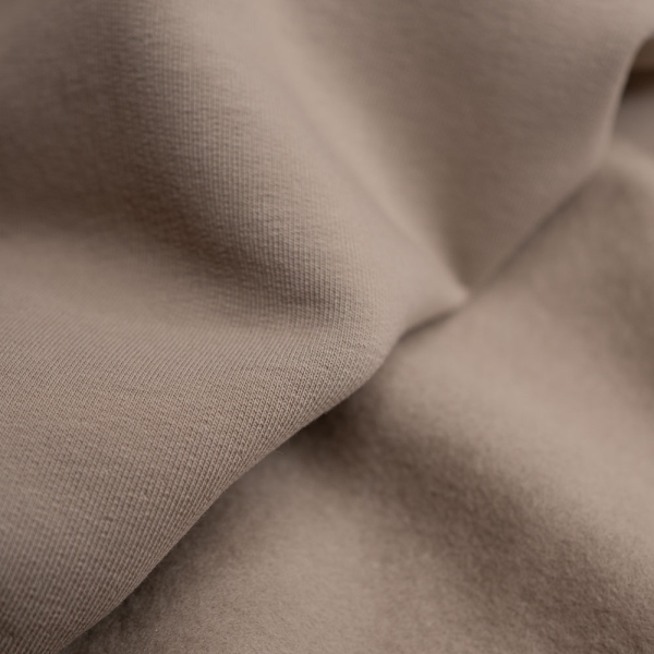 Baumwoll Jogging Sweat Premium taupe