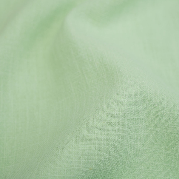 Leinen Stonewashed mint