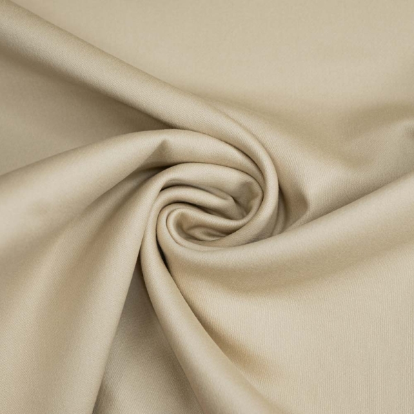 Jeansstoff Jogging Mega-Stretch beige