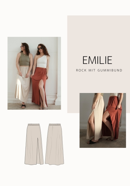 Schnittmuster Emilie Rock sewityourselfpattern