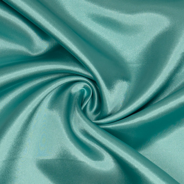 Satin Glänzend Uni mint